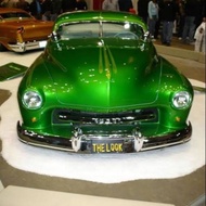 cat candy tone hijau green