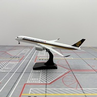 Geministar 1/400 Singapore Airlines A350-900 Metal Aircraft Model 9V-SMA/9V-SMF