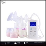 (Ready Stock) SPECTRA 9 + Components Electric Breast Pump Dual Pumping Set | Rechargeable | 1 Year