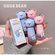GEGE BEAR Matte Lipstick Cat Shaped Keychain Soft and Smooth Lipstick Both Makes a Lipstick and Make