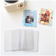 Clear Toploader 35PT Thick Card Case Photocard Protector Inner Sleeves Yugioh Pokemon Game Card Holder