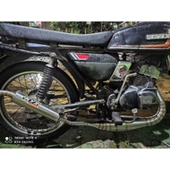 SUZUKI Racingknalpot GP 100/125SUZUKI KYX Racing Exhaust