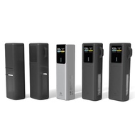 Soft Silicone Protective Case Cover Compatible with CUKTECH 10 Plus Power Bank 15000mAh, USB C Porta