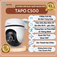 TPLink Tapo C500, C510W, TC40 FullHD WiFi Camera, 360 Rotation, 2-Way Talk - Genuine