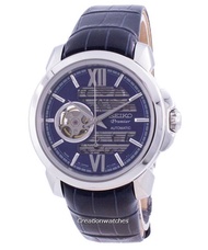 [CreationWatches] Seiko Premier Automatic Japan Made 100M Mens Blue Leather Strap Watch SSA399J1 [Clearance Sale]