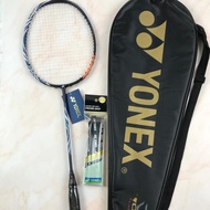 Raket Badminton 4u Karbon Penuh YY Sky Axe 100zz99/88 Busur dan Anak Panah 11 Rapid Light 800 Double