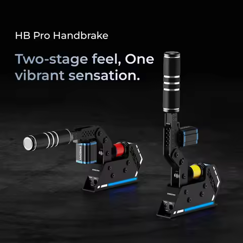 SIMSONN HB PRO V2 Handbrake Lighting Feedback Racing Simulator Hydraulic Pressure Sensor Compatible 