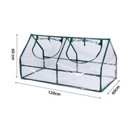 Household Portable Plant Insulation Shed Outdoor Gardening Greenhouse Spliceable Balcony Flower Room