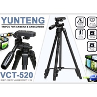 yunteng VCT-520 Portable Camera Tripod Stand With Portable Bag