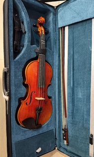 3/4 小提琴連琴盒