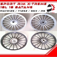 SPORT RIM X-TREME SP188 YAMAHA Y125Z HONDA WAVE125 GSX RG