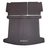 พรมปูพื้นรถยนต์6D  MG HS เข้ารูป