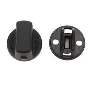 Myhome-sg Ignition Key Push Turn Knob D6Y1 76 142 Start Stop Switch Button Set Replacement for Mazda