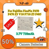 High Quality NP-40 NP40 Camera Battery For Fujifilm FinePix F650 F470 Z3 V10 F710 Z5 F485 Digital Ca