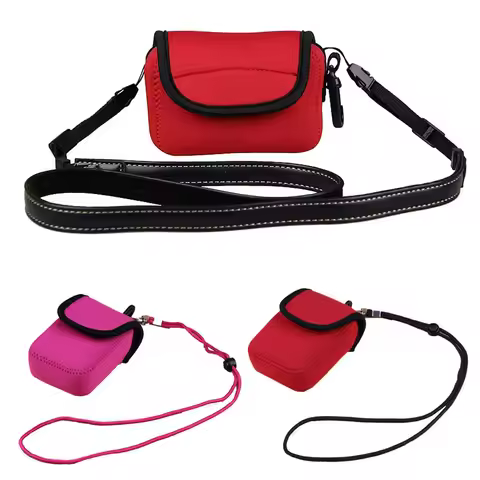 Soft shell camera bag for canon G7X Mark II III G5X2 G16 LUMIX LX15,10 TZ99,95 ,90,85,300,200EB ,220