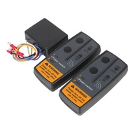 (LC7G) 2.4G 12V 24V Electric Winch Switch Controller Universal Wireless Remote Control Recovery For 