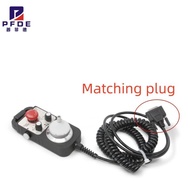 Pulse Generator Support CNC System 5-24V 10KHZ 4 Axis 6 Axis  Electronic Handwheel Pendant Pulse Wit
