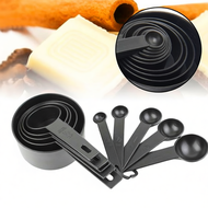 《 𝟭𝟬 𝗜𝗡 𝟭 》10pcs Measuring Spoon Sugar Spice Baking Powder Teaspoon Cup Scoop Kitchen Tools Sudu Suk