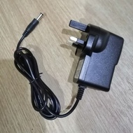Charger adapter for electric kids motor and car 6V 500mA. Or 12 volt