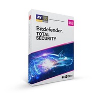 Bitdefender Total Security 5/15 Devices  防毒軟件 Internet Security Antivirus Plus