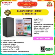 Kulkas Sharp 1 Pintu Sj N182N-Hs Jabodetabek