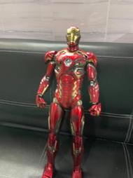 【全場免運】ht hottoys鋼鐵俠mk45大45大比例的1/4主體