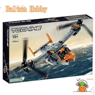 Baltan Toy HN3X Compatible with 42113 Bell Boeing V-22 Osprey Building blocks EF8
