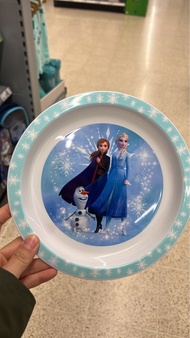 英國 代購 迪士尼 Disney 冰雪奇緣 Frozen Elsa Anna 兒童 PP膠 碗碟 套裝