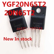 10PCS/ Original YGF20N65T2 20N65T2 TO-220F IGBT