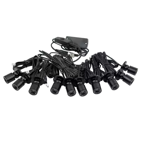 Mini 1W LED Spotlight dimmable USB 5V for model display counter wine cabinet garage kit exhibition c