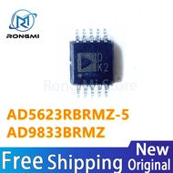 2Pcs AD9833 AD9833BRMZ D68 AD5623RBRMZ-5 MSOP-10 D86 IC in Stock Wholesale