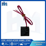 COIL 4V210 AC220 STNC CABLE