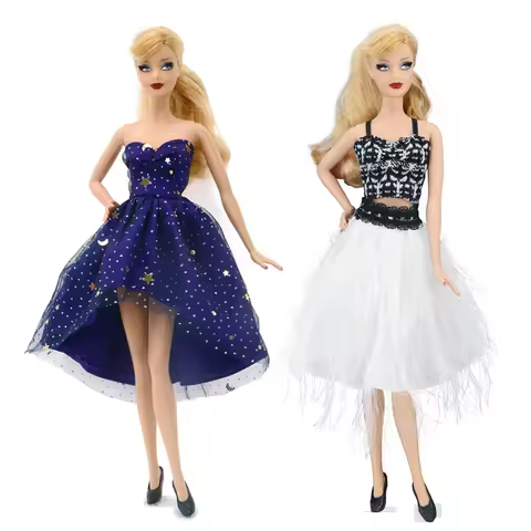 12 Inch 30cm 1/6 BJD Anime Dolls Fashion Full Set Clothes Girls 4 To 16 Years DIY Dress Up Toys Chil