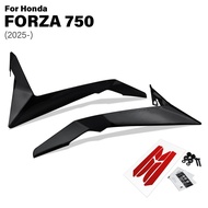 Honda Forza 750 NSS750 25 ปี 2022 บังลมด้านข้างแบบปรับแต่งได้ ปีกลม ครอบลม อะไหล่จักรยานยนต์ อุปกรณ์