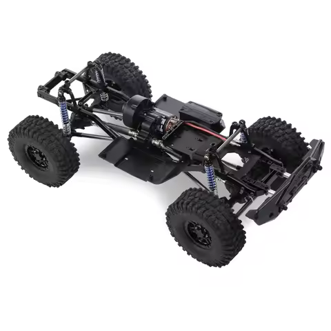 313mm 12.3-inch wheelbase assembled frame chassis for 1/10 RC tracked vehicles SCX10 SCX10 II 90046