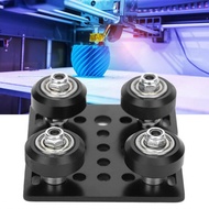 Durable V Gantry Rod Plate  Slot for CNC 3D Printer Parts Instruments 2020 V-Slot Profile