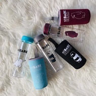 We Bare Bears Drinking Bottle Free 500ml Color Cover