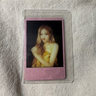 BLACKPINK Rosé 小卡