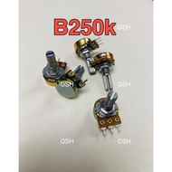 (5 PCS) B250K 3PIN VR VOLUME CONTROL