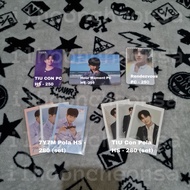 BTOB HYUNSIK photocards and polaroids