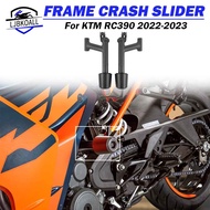LJBKOALL For KTM RC390/RC200 2022-2024 Motorcycle Front Frame Crash Slider Pad Falling Protection RC