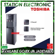 Water Dispenser Galon Bawah Toshiba RWF-W1615BN / RWF-W1615