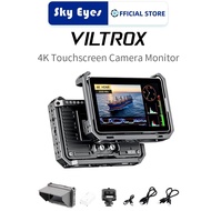 Viltrox DC-X2/X3 4K Touchscreen Camera Monitor, Portable Monitor for Live Streaming