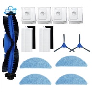 Accessories Kit for   2290 Ultra Robotic Main Side Brush Dust Bags Heap Filter Vacuum Cleaner Replac
