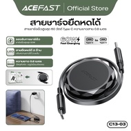 TC-TC Charging Cable Fast ACEFAST 60 Watts C13-03 Length 0.8 Meters 3 Levels Of
