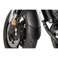 PUIG Extenda fenda / Mudguard Extender for BMW R1200GS/ R1250GS / R1250GSA (BLACK)