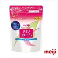 🔥Malaysia has stock ships within 24 hours🔥Meiji Amino Collagen Powder Refill Pack 214g 30 days 98g 1