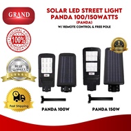 ♞,♘Grand PANDA model Solar LED Street Light 100/150 Watts (PANDA SOLAR STREET LIGHT)