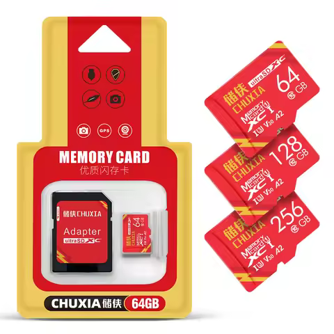 1 pc 4/32/64G Memory Card High Speed Mini TF Flash SD Card Class for Smartphone Reader