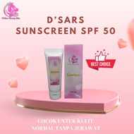 DSARS SUNSCREEN SPF50 | DSARS SUNSCREEN